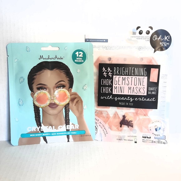 MASKERAIDE Other - BRAND NEW OH! K GEMSTONE 8X TARGETED MINI MASKS